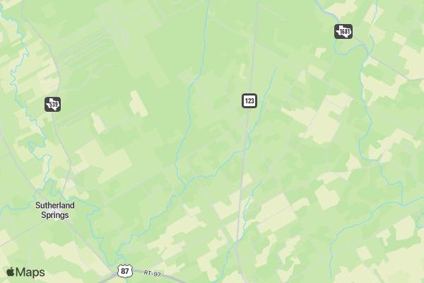 J. W. Rice Memorial Cross Country 5K- Race 2 location map image