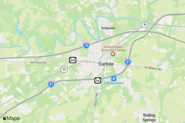 J-Walk 5K Fun Run location map image