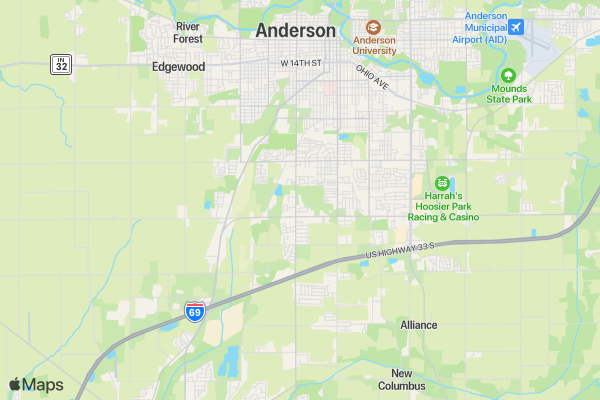 Jacara Buchanan Stand Tall Race location map image