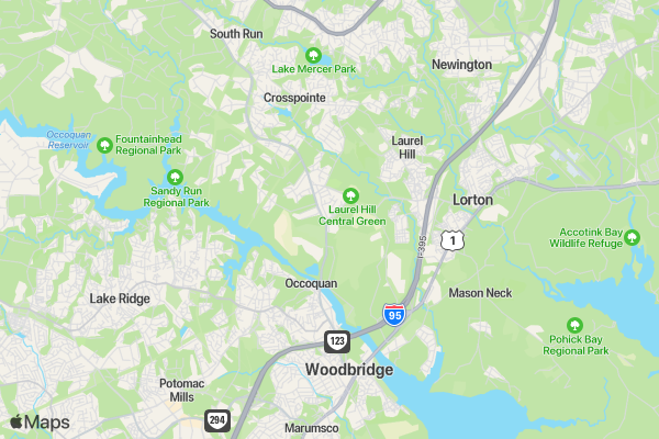 Jack and Jill Burke-Fairfax location map image