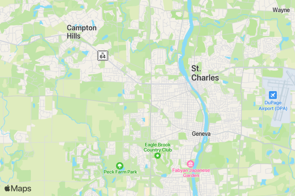 Jack Axe Face Off - Mini Obstacle Course - St. Charles, IL location map image