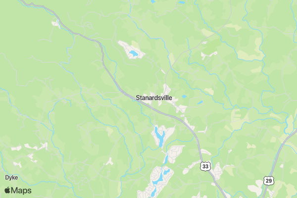 Jaida's Joy 5K Monster Run/Walk location map image