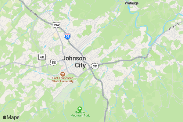 Janice's Jog location map image