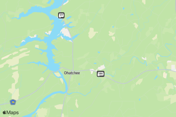 Janney Furnace 5K location map image