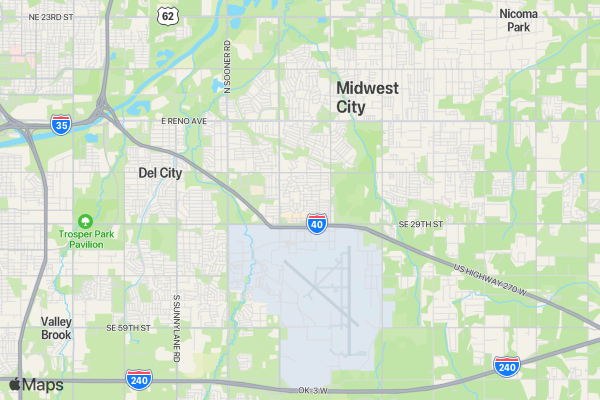 Jason's Jog location map image