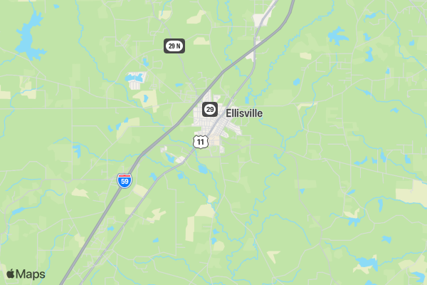 JCJC SPLASH OF COLOR RUN/WALK 5K location map image