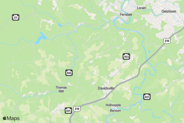 JCS Color Run location map image