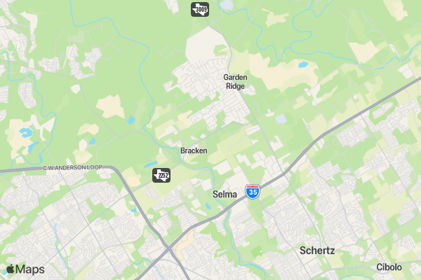 JDubz 1st Annual 5k Turkey Trot location map image