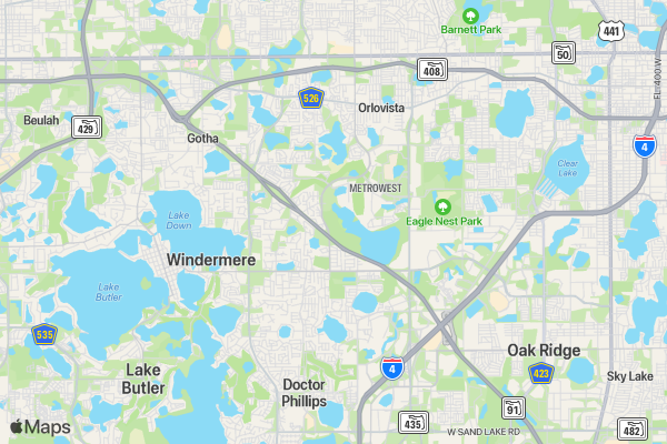 Jenny Albert Hatchling Dash 5K location map image