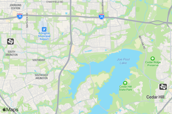 Jesus is My Superhero 5K location map image