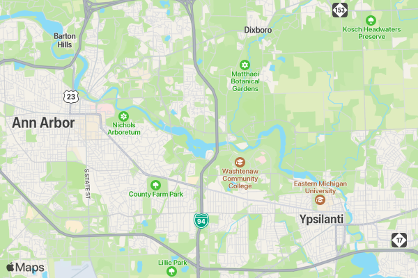 Jet 4 a Vet- 5K Race location map image