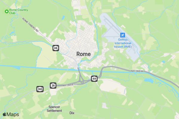 Jillian Velardi Memorial 5K Fun Run/Walk location map image