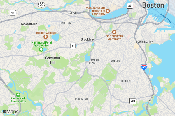 Jingle Bell 5K location map image