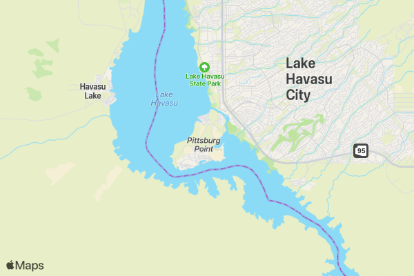 Jingle Bell Walk and Fun Run location map image