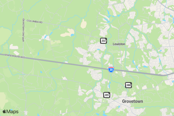 Jingle Jog location map image