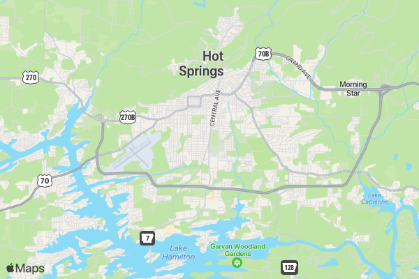 Jockey Jog for ACH location map image
