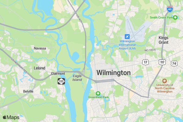 Jog walk for hope location map image