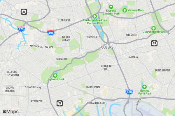 Jogging for Jo 5k Fun Run location map image