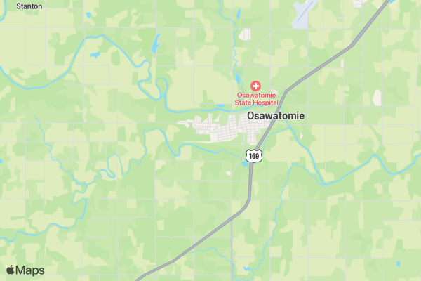 John Brown Jaunt and Jog location map image