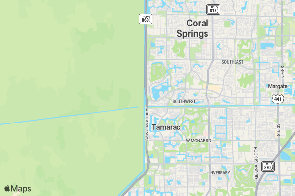 Joseph Schiro Memorial Run location map image
