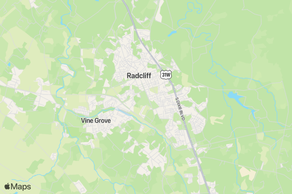 Joshua's Friends 5K Run/Walk location map image