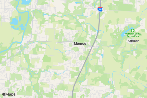 Journey to Recovery location map image