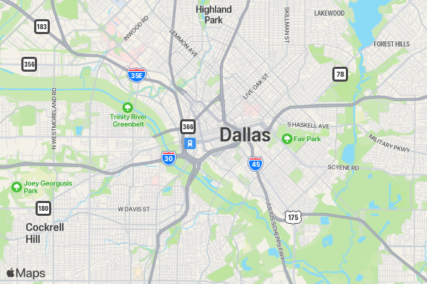 JourneyFit 5k Everyone Run location map image