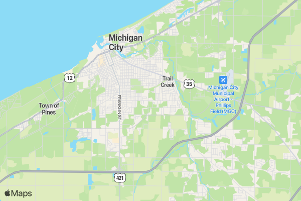 Joy Elementary School 5K location map image