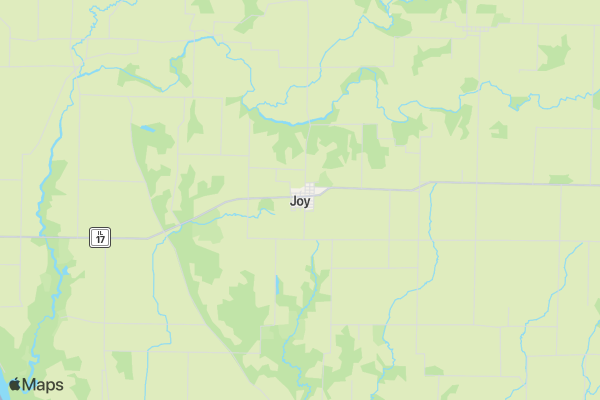 Joy Fest 1 Mile/5K Race location map image