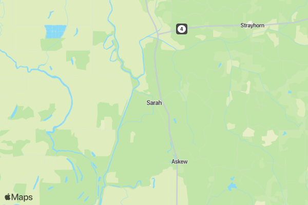 Jr. Beta 5K & Fun Run location map image