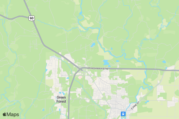 Jr. Beta 5k Run location map image