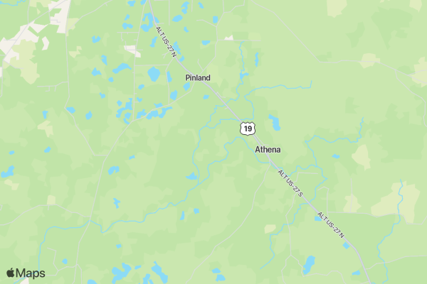 JROTC Iron Horse Mud Run location map image