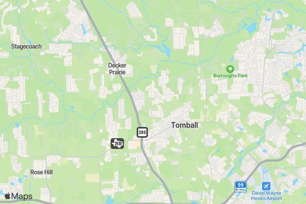 Juliane's Compassion For Critters, The Fast and The Furriest Pet Fest location map image