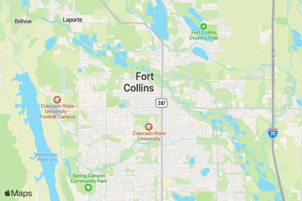 June 29 - Swim Clinic location map image
