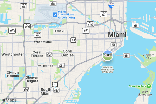 June Run for Coffee Lovers 5K/10K/13.1 MIAMI location map image