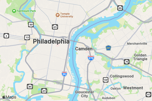 June Run for Coffee Lovers 5K/10K/13.1 PHILADELPHIA location map image