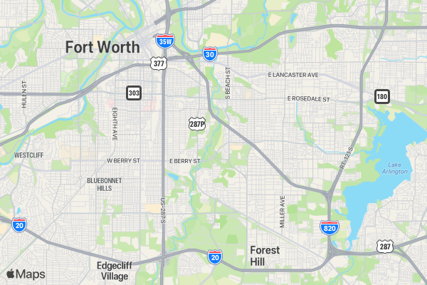 Juneteenth Freedom Fest 5K / 1 Mile Run/Walk location map image