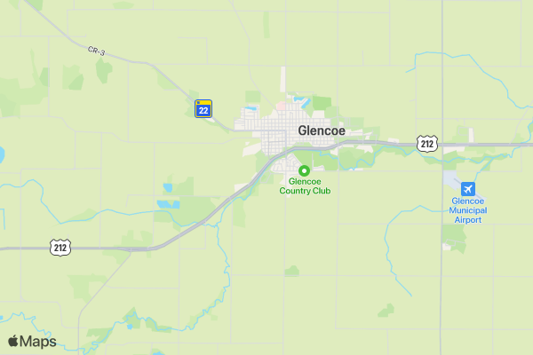 Just Drive 5K location map image