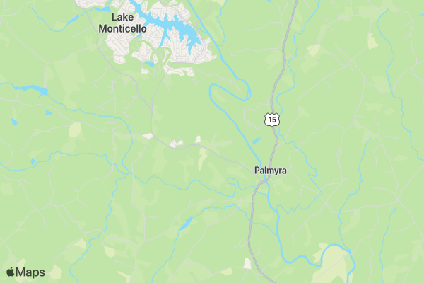 Just Water 5K location map image