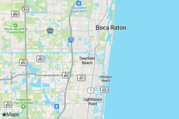 Juste Do It location map image