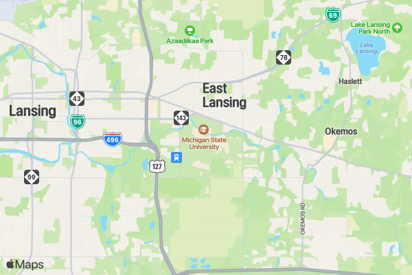 Justice For All 5K location map image