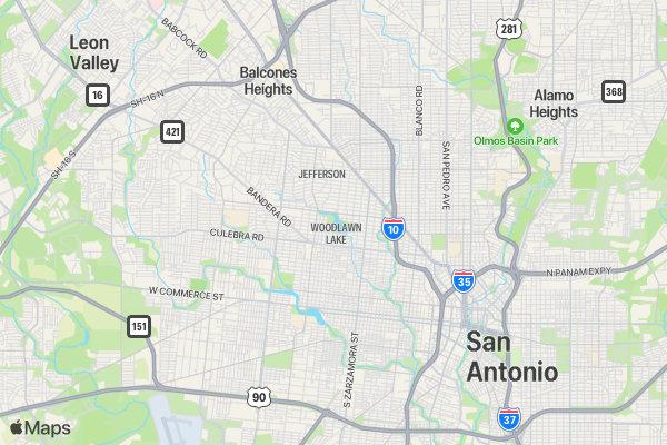 Justice For Erin 5K Walk / Run location map image