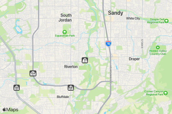 Justice for Josh 5K location map image