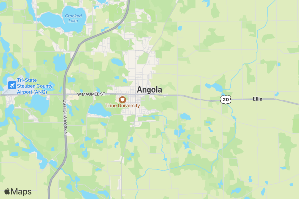 K9 Fun Run location map image