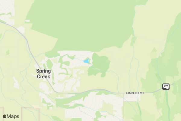 Kairos Legacy Scholarship 5k Run Fundraiser location map image