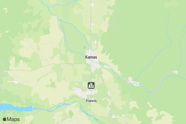 Kamas Valley Cowhand 5K Run, Walk, Roll location map image