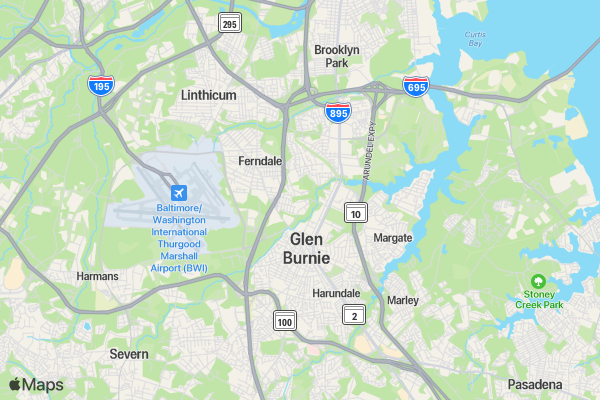 Kamryn Lambert Foundation 1st Annual 5k Birthday Fun Run /1 Mile Cake Walk location map image