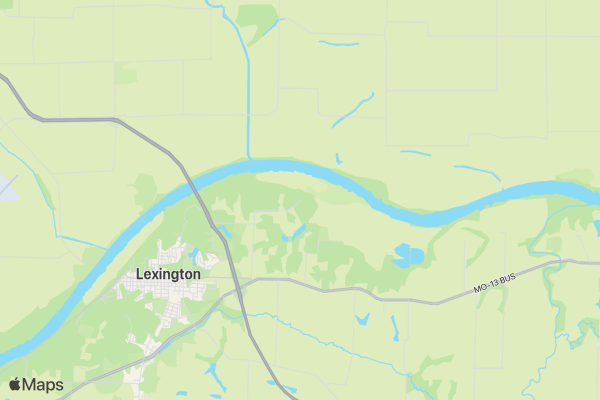 Kansas City Commando Challenge location map image
