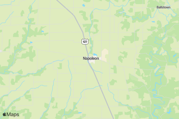 Karen Strong location map image