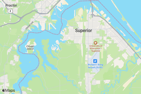 Kashton's Virtual Warrior Walk location map image